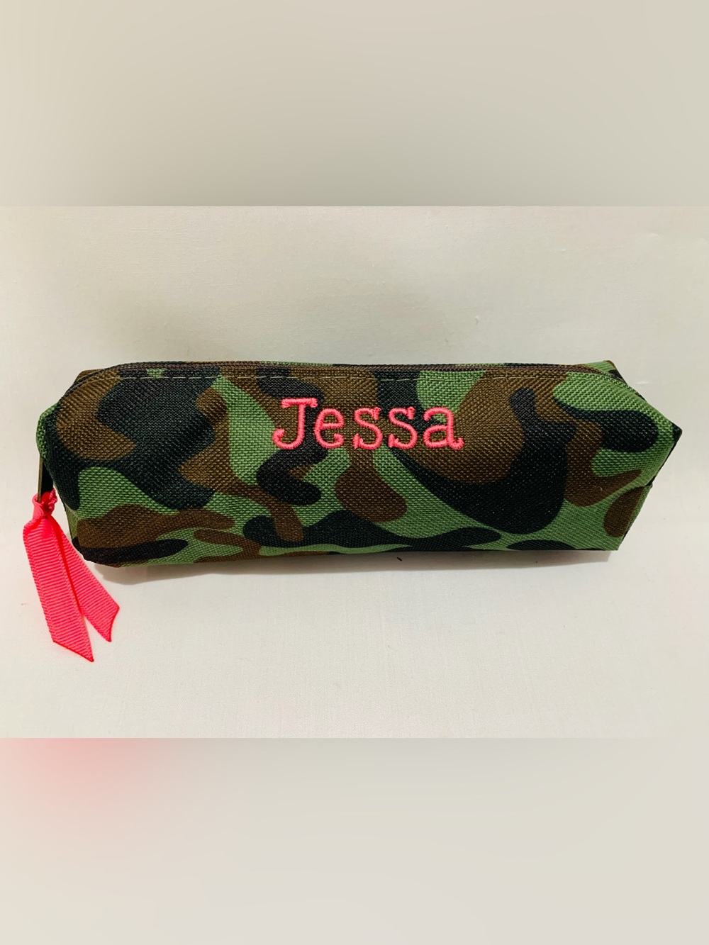 Camouflage Camo Pencil Pouch Makeup Case School Gift Personalized